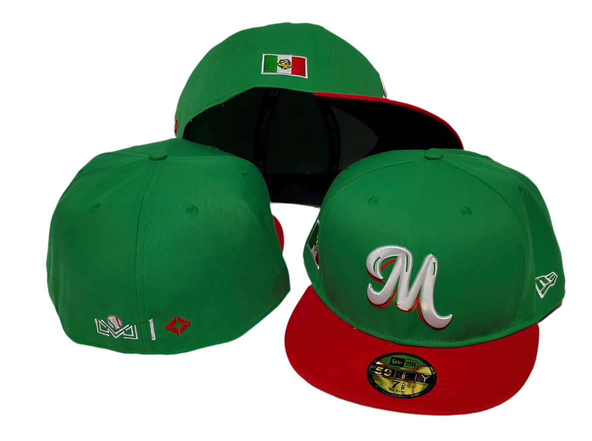 Mexico Fitted Caps