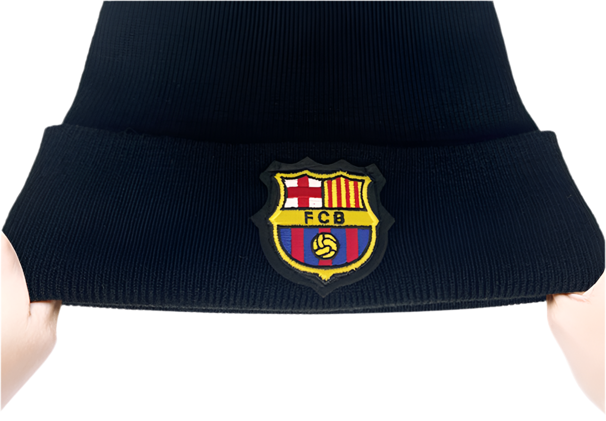 F.C.Barcelona Beanie Hat