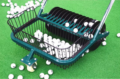 Golf Ball Collector Cart UV & Rust Resistance
