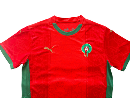 Morocco National Football Jersey/Kits