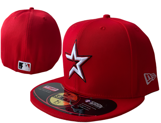 Houston Astros Fitted Caps
