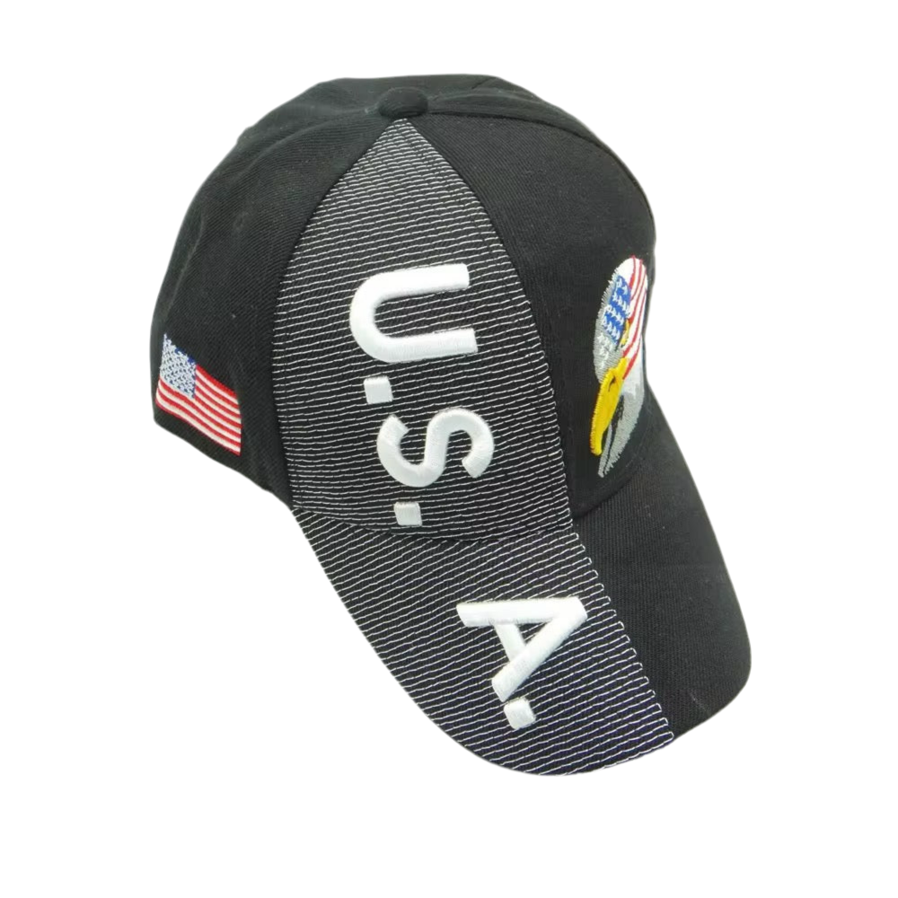 International Country Velcro Strap Caps