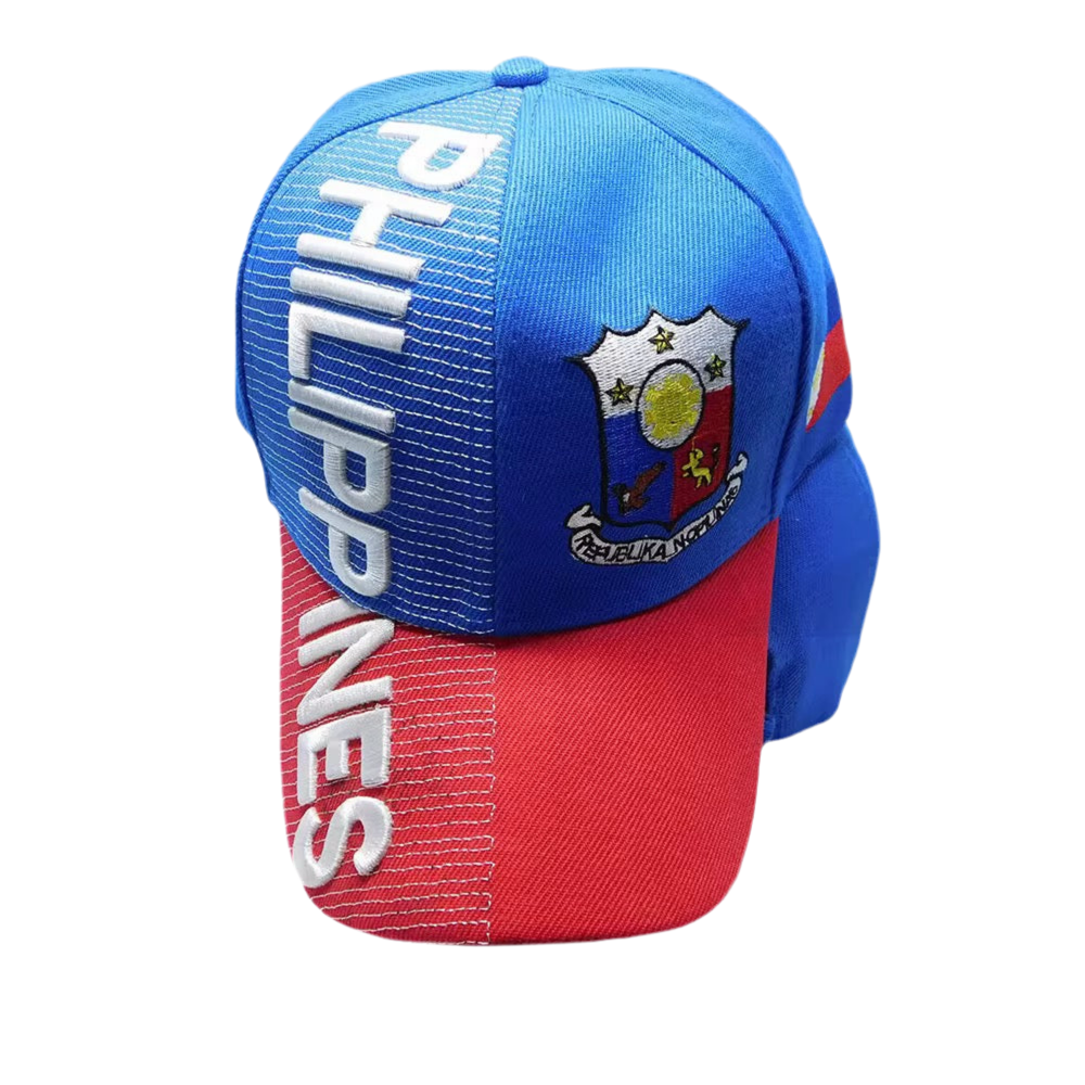 International Country Velcro Strap Caps