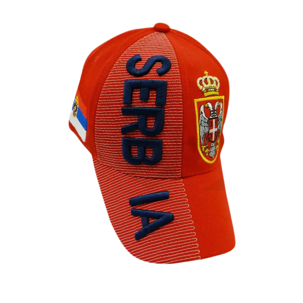 International Country Velcro Strap Caps