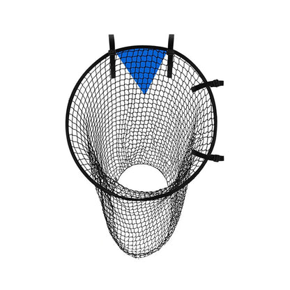 Top Bins Football Targets Goal Net Soccer Top Bins Target Net Football Target Net Football Goal Target Bag With Adjustable Straps, Foldable Football Goals Target Nets Black