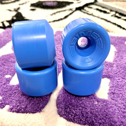 SIMS SNAKE Conical Wheels 66mm/95A MID-BLUE, (1 of 12)