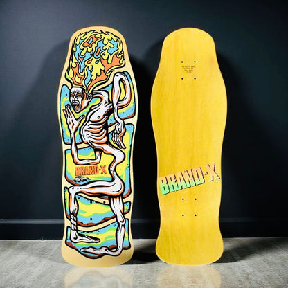 Rubberman 10"x30.25" Limited Edition Deck HAND PAINTED (1 of 5)