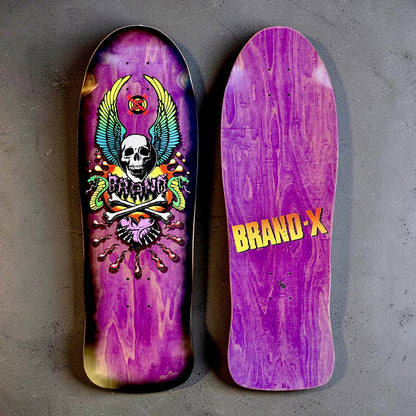 X-Con Limited Edition, HAND-PAINTED with Halo 10"x30" Deck (1 of 5)