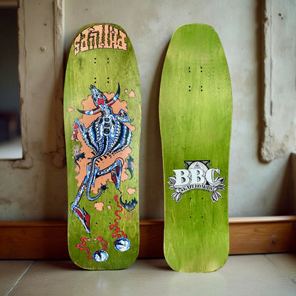 Jeff Phillips MUTILATED STEER Limited Edition, BBC Deck HAND-PAINTED (1 of 50) (PRE-ORDER, DECEMBER)