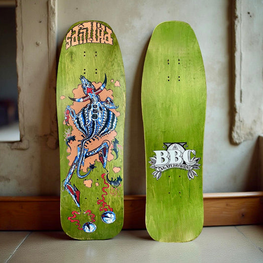 Jeff Phillips MUTILATED STEER Limited Edition, BBC Deck HAND-PAINTED (1 of 50) (PRE-ORDER, DECEMBER)