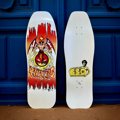 Jeff Phillips DevilMan Limited Edition, HAND PAINTED BBC Deck (1 of 20)