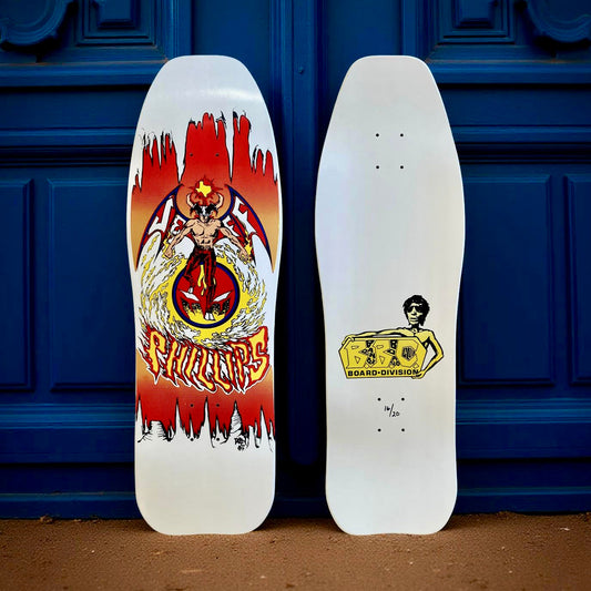 Jeff Phillips DevilMan Limited Edition, HAND PAINTED BBC Deck (1 of 20)