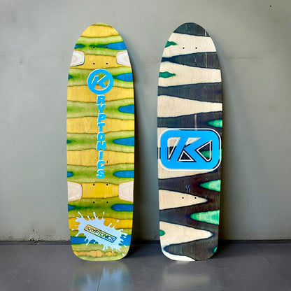 Kryptonics/Sims ONE-OF-A-KIND & HAND-PAINTED CRUISER Deck or Complete 8.5”x31” (1 of 1)