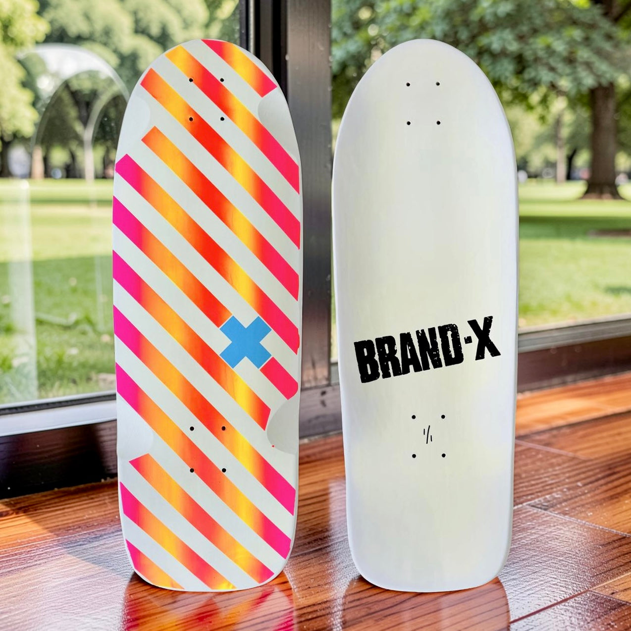 Vertical Hold 10"x30" ONE OF A KIND, HAND PAINTED Deck (1 of 1)