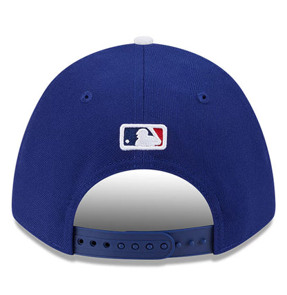 Los Angeles Dodgers New Era Royal Player Replica 9FORTY Adjustable Hats