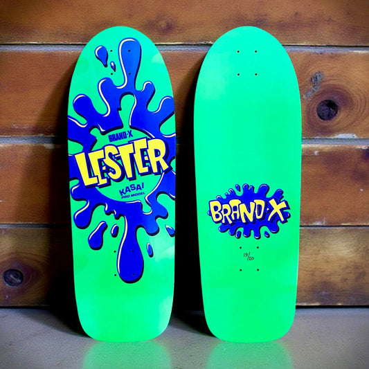 Lester Kasai 10”x30” HAND PAINTED Limited Edition Deck (1 of 20)