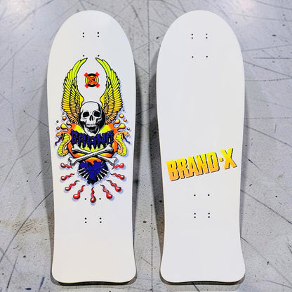 X-Con GLOW-IN-DARK Limited Edition, HAND-PAINTED 10"x30.5" Deck (1 of 10)
