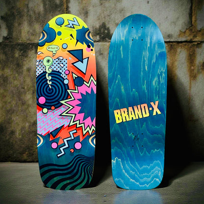 Weirdo 10"x30" Limited Edition HAND-PAINTED Deck (1 of 10)