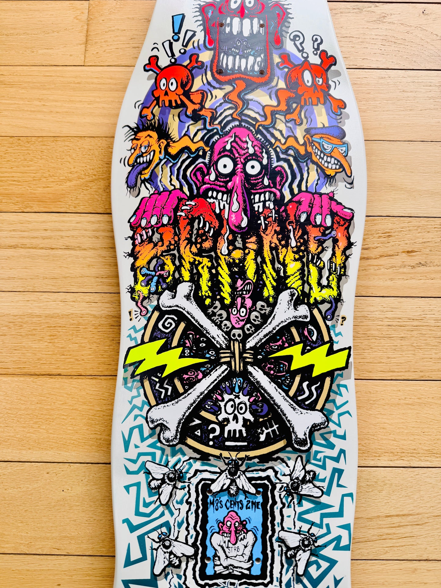 X-Dream HAND-PAINTED Limited Edition Deck 10"x30.25" (1 of 14)
