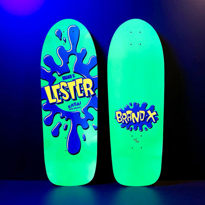 Lester Kasai 10”x30” HAND PAINTED Limited Edition Deck (1 of 20)