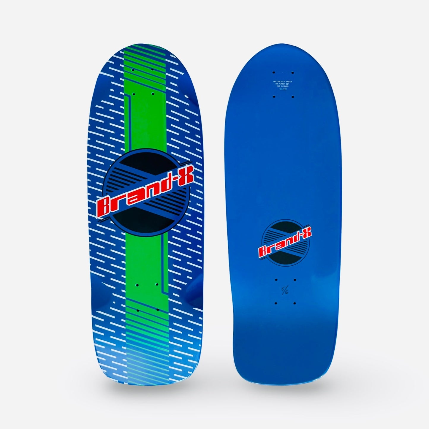 The Sea Limited Edition 10”x30” HAND-PAINTED Deck (1 of 6)