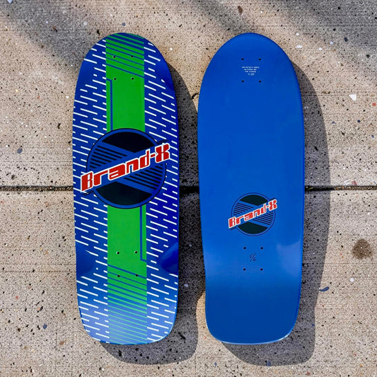 The Sea Limited Edition 10”x30” HAND-PAINTED Deck (1 of 6)