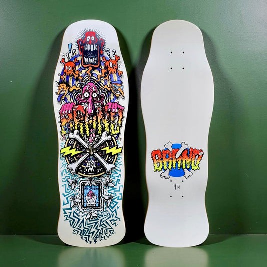 X-Dream HAND-PAINTED Limited Edition Deck 10"x30.25" (1 of 14)