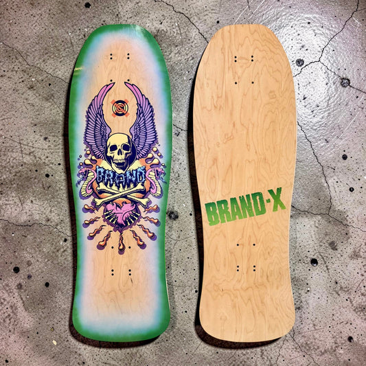 X-Con Limited Edition, HAND-PAINTED 10"x30" Deck (1 of 1)