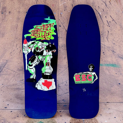 Jeff Phillips BBC Gundam Limited Edition, HAND-PAINTED Deck (1 of 5)