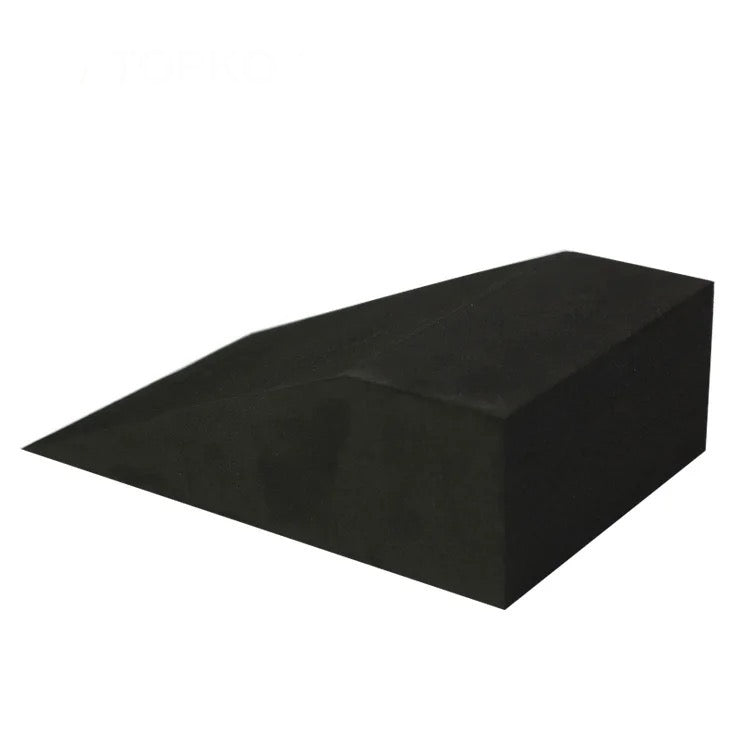 AVA LU YOGA & FITNESS: Wedge Block High Density Premium Eco-￼Friendly Anti-Slip Foam Yoga Squat Block