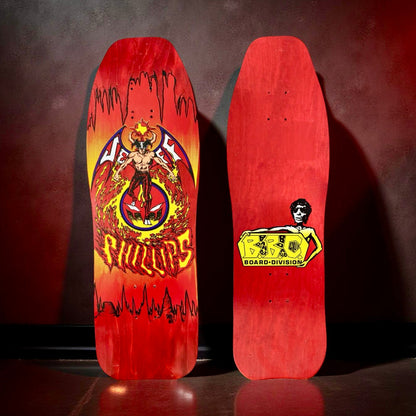 Jeff Phillips BBC DevilMan Limited Edition, HAND-PAINTED Deck (1 of 100)