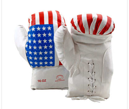 Boxing Gloves Heritage Edition - American Flag - Last Punch 16oz.