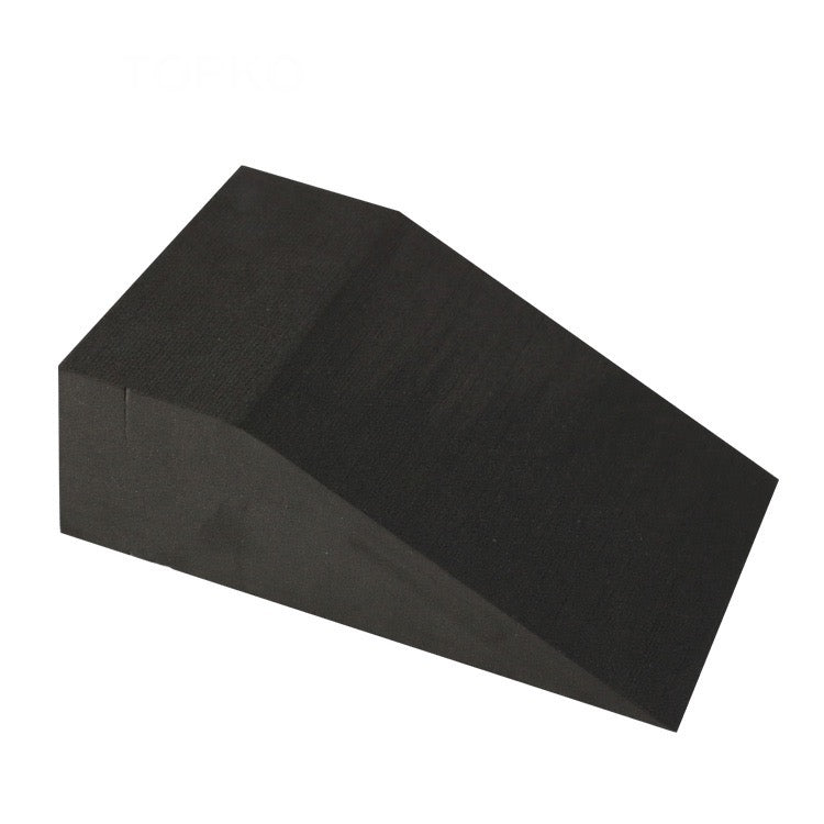 AVA LU YOGA & FITNESS: Wedge Block High Density Premium Eco-￼Friendly Anti-Slip Foam Yoga Squat Block