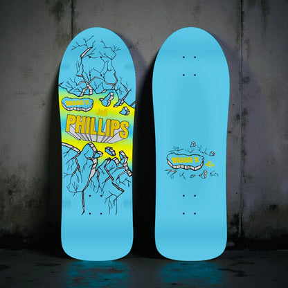 Jeff Phillips BREAKOUT Limited Edition Series, HAND PAINTED Deck (PRE-ORDER, JULY)