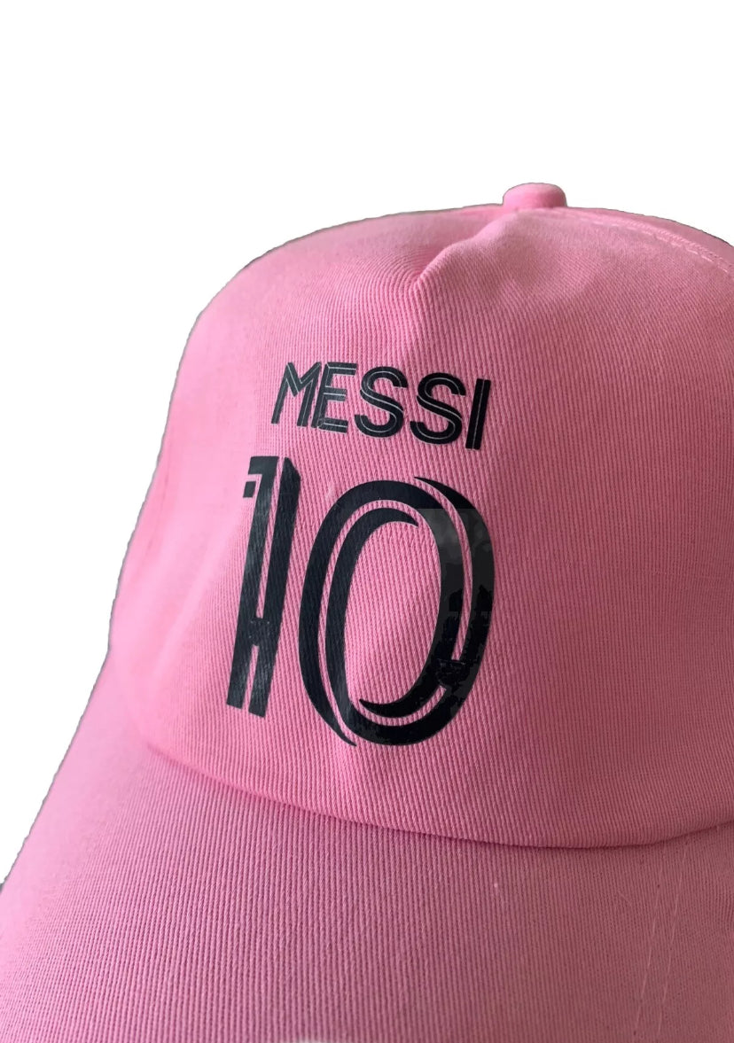 Inter Miami Messi Hat Number 10 Adjustable