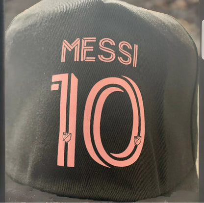 Inter Miami Messi Hat Number 10 Adjustable