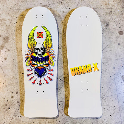 X-Con GLOW-IN-DARK Limited Edition, HAND-PAINTED 10"x30.5" Deck (1 of 10)