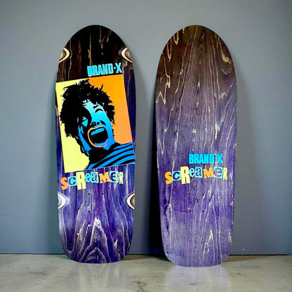 Screamer 10”x30” HAND PAINTED Limited Edition Deck (1 of 5)