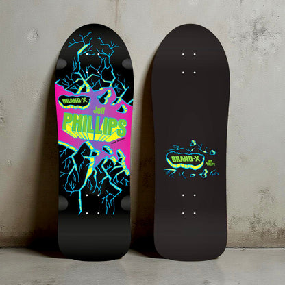 Jeff Phillips BREAKOUT Limited Edition Series, HAND PAINTED Deck (PRE-ORDER, JULY)