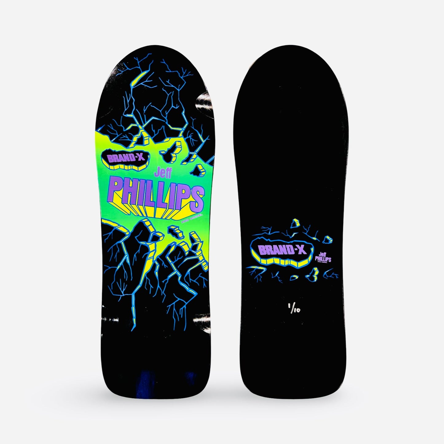 Jeff Phillips BREAKOUT Limited Edition Series, HAND-PAINTED Deck (1 of 20)