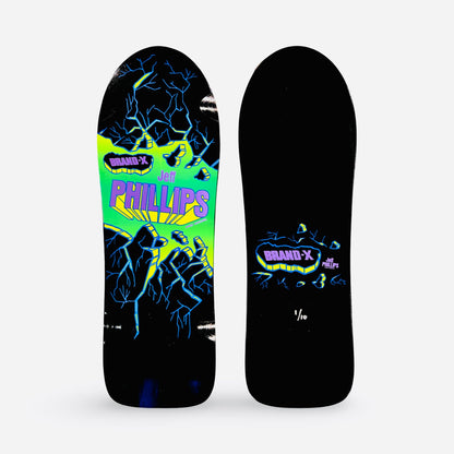 Jeff Phillips BREAKOUT Limited Edition Series, HAND-PAINTED Deck (1 of 20)