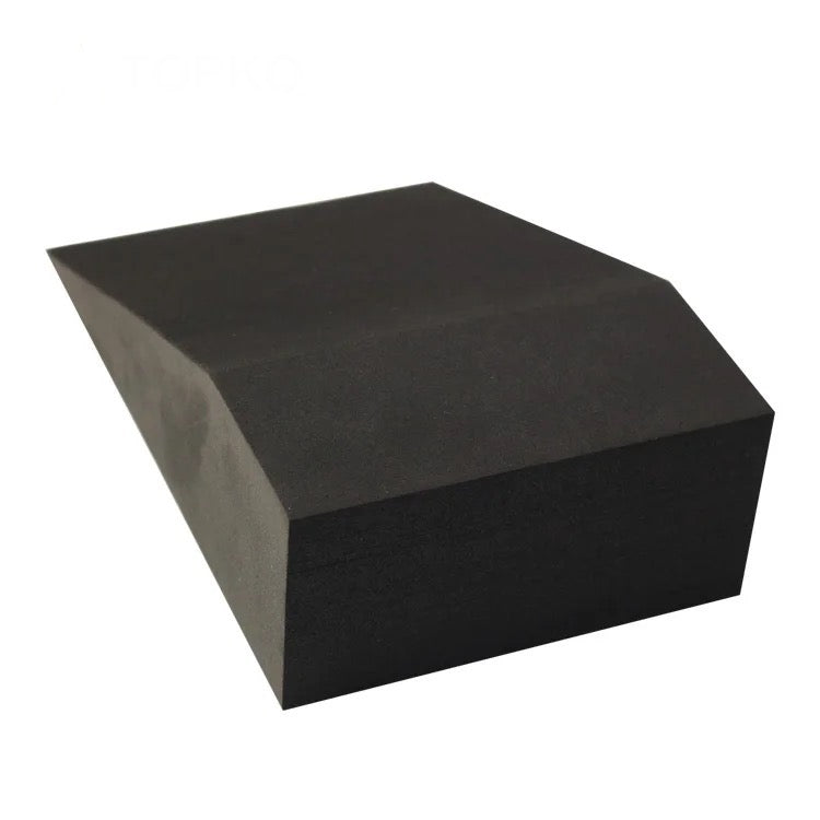 AVA LU YOGA & FITNESS: Wedge Block High Density Premium Eco-￼Friendly Anti-Slip Foam Yoga Squat Block