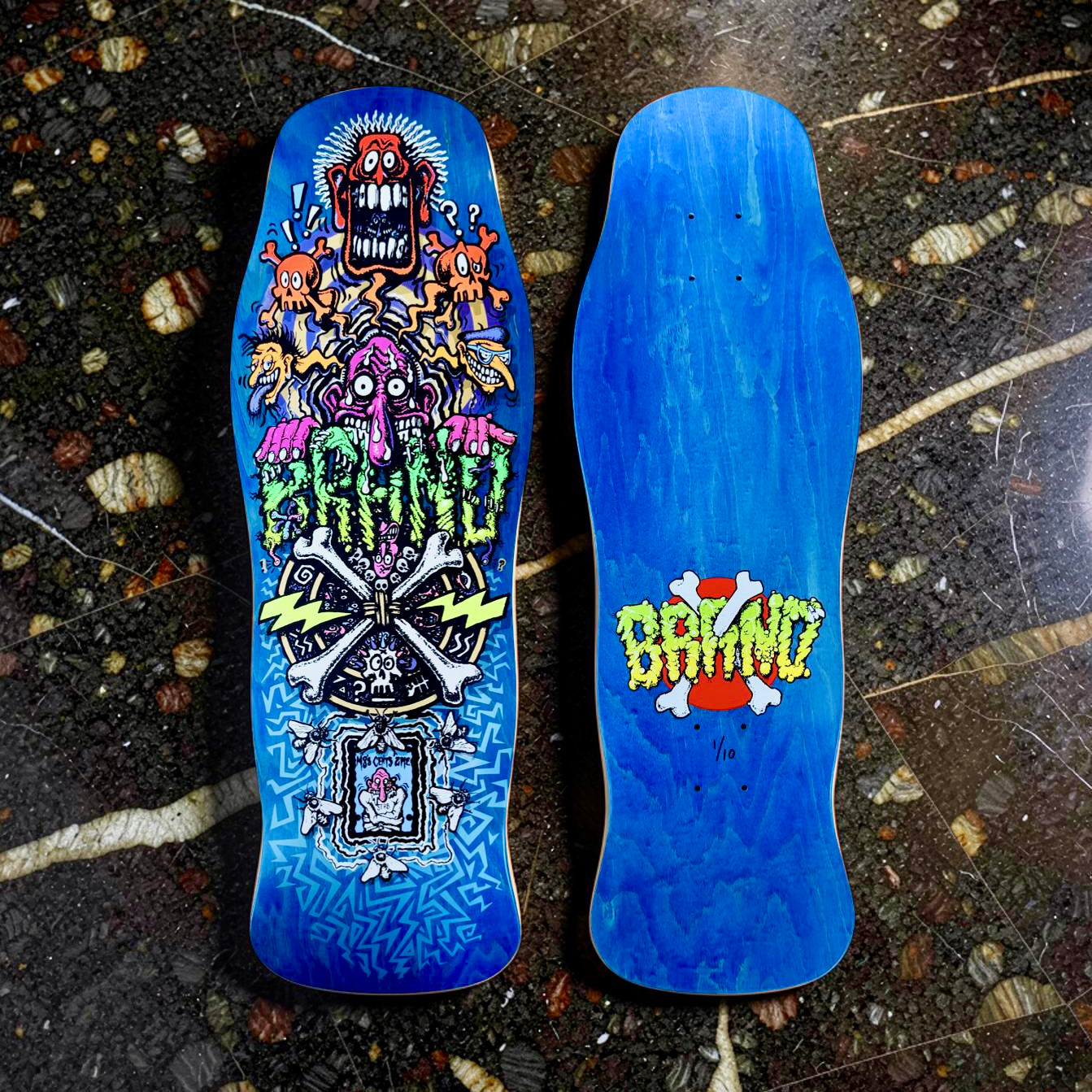 X-Dream HAND-PAINTED Limited Edition Deck 10"x30.25" (1 of 10)
