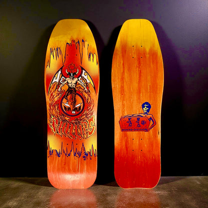 Jeff Phillips DevilMan DOUBLE-FADE Limited Edition, HAND-PAINTED BBC Deck (1 of 14)