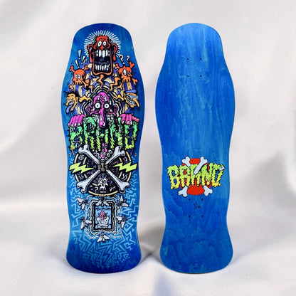 X-Dream HAND-PAINTED Limited Edition Deck 10"x30.25" (1 of 10)