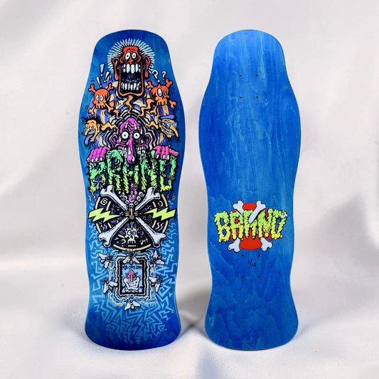X-Dream HAND-PAINTED Limited Edition Deck 10"x30.25" (1 of 10)