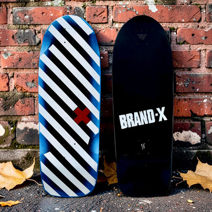 Vertical Hold 10"x30" ONE OF A KIND, HAND PAINTED Deck (1 of 1)
