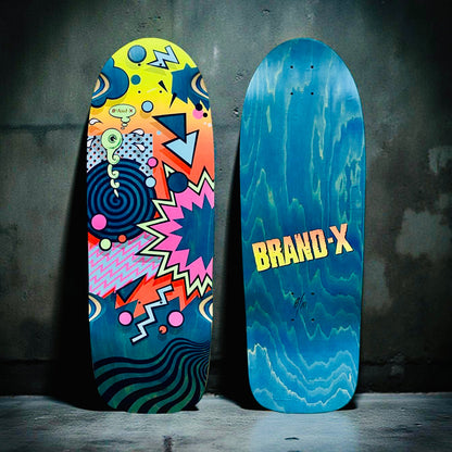 Weirdo 10"x30" Limited Edition HAND-PAINTED Deck (1 of 10)