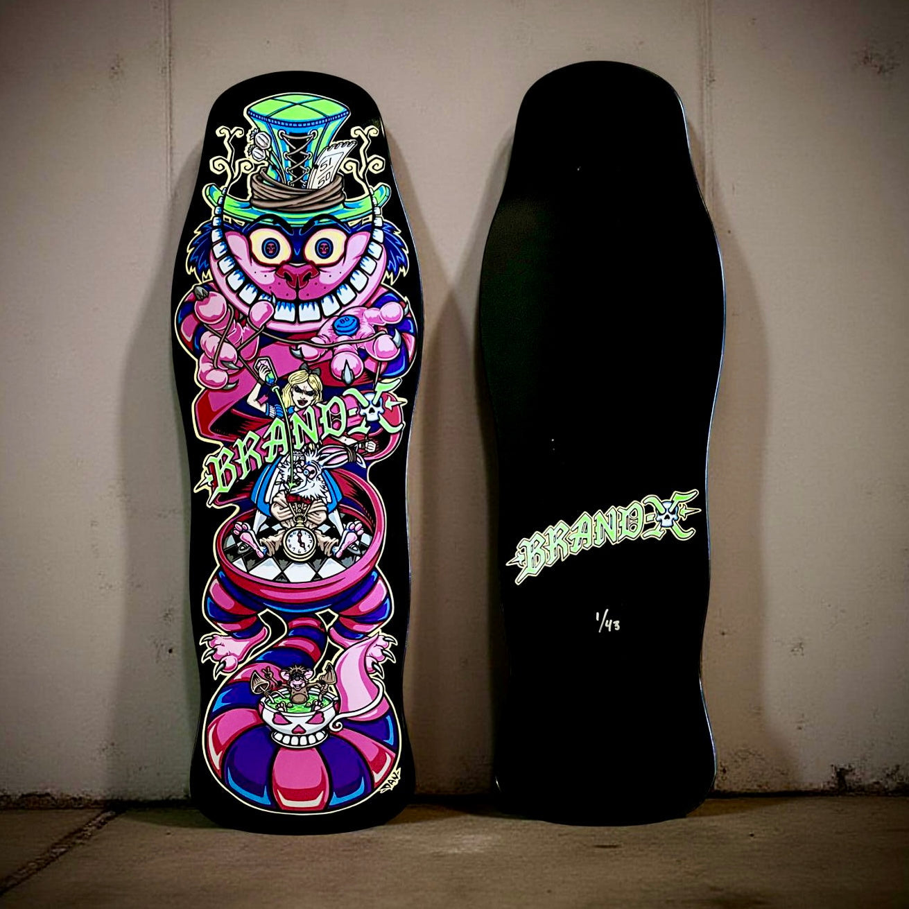 Master Manipulator "PREMIER" Limited Edition, HAND-PAINTED Deck (PRE-ORDER, JANUARY 2027)