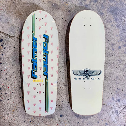 Mike Folmer Tornados Limited Edition, HAND-PAINTED Deck 10"x30" (PRE-ORDER, FEBRUARY 2027)